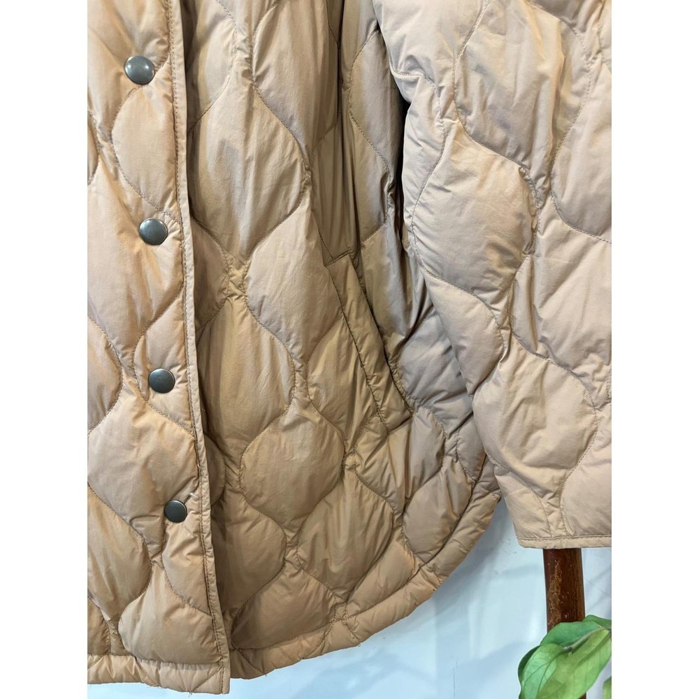 Marine Layer Women's Quilted Camel Jacket - Picture 6 of 8